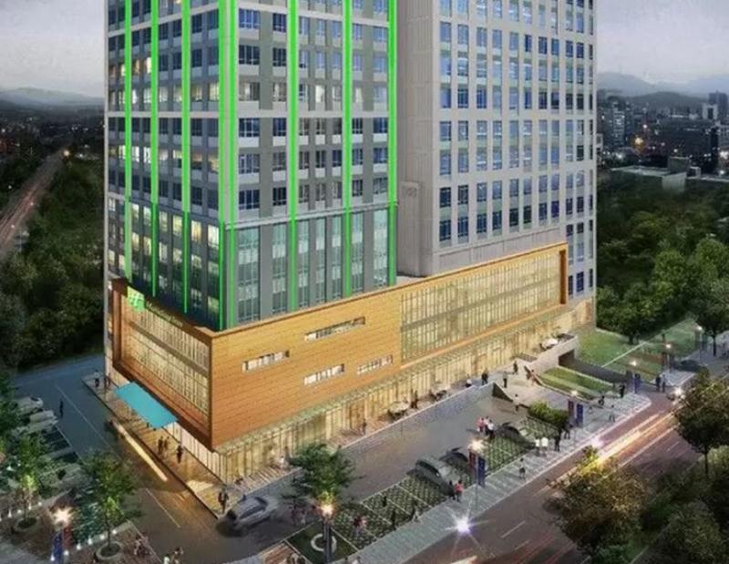 Holiday Inn Ulaanbaatar By Ihg Buitenkant foto